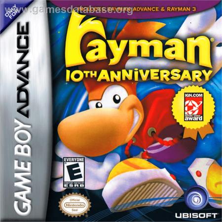 Cover Rayman Advance for Game Boy Advance